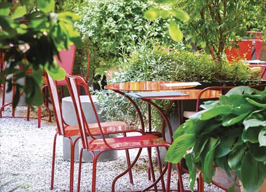 Terrasses